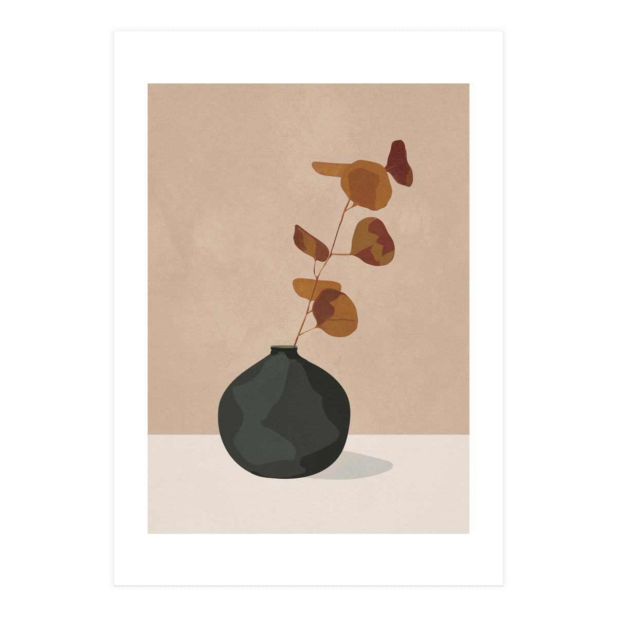 Eucalyptus Decoration (Print Only)