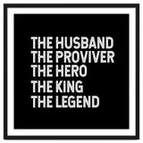 Husband Provider Hero Legend King thumbnail