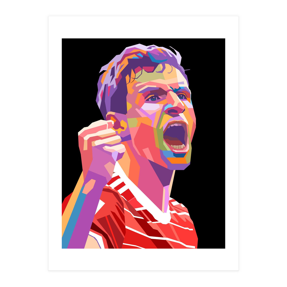 Thomas Muller art (Print Only)