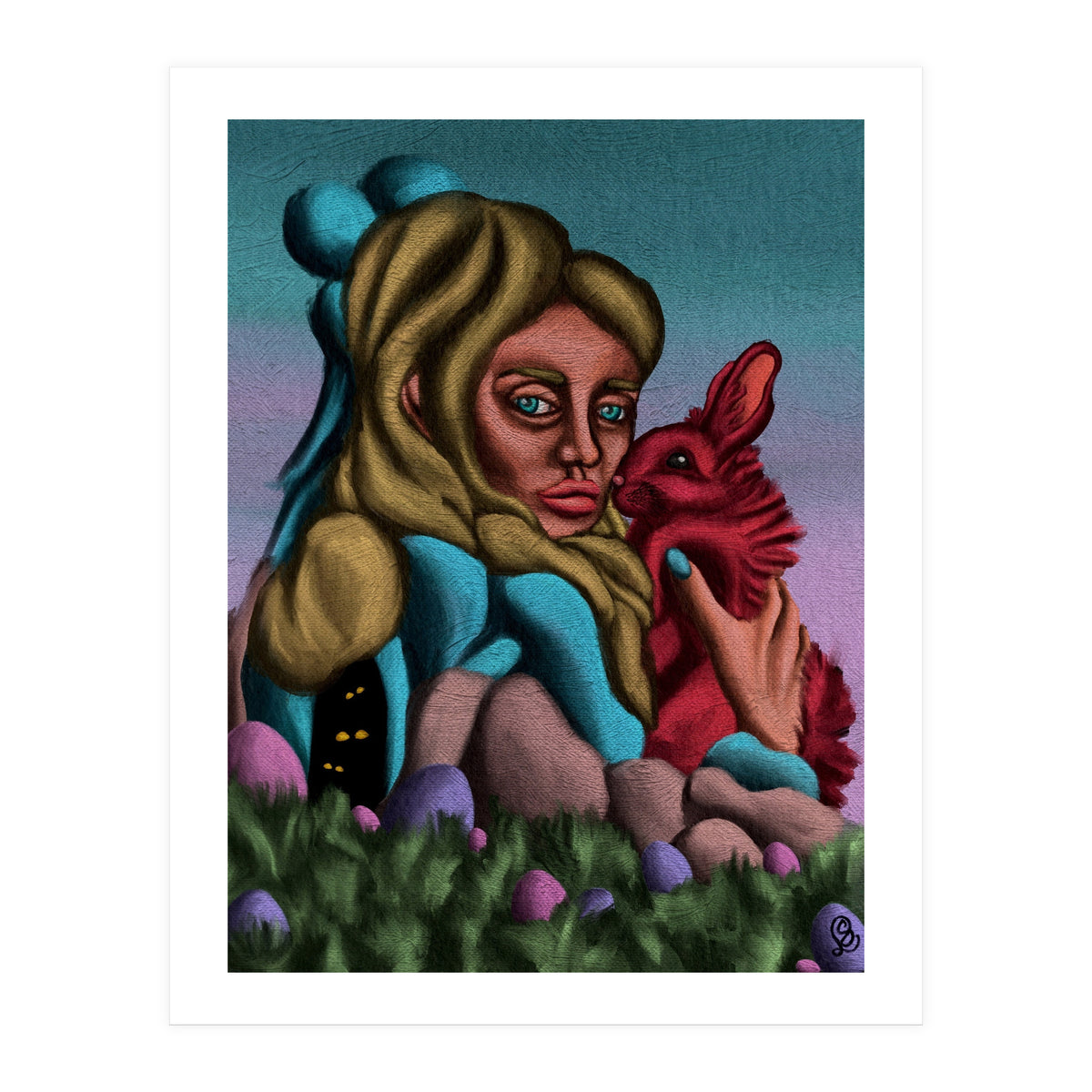 "She Hates Easter" (Print Only)