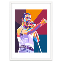 Freddie Mercury art