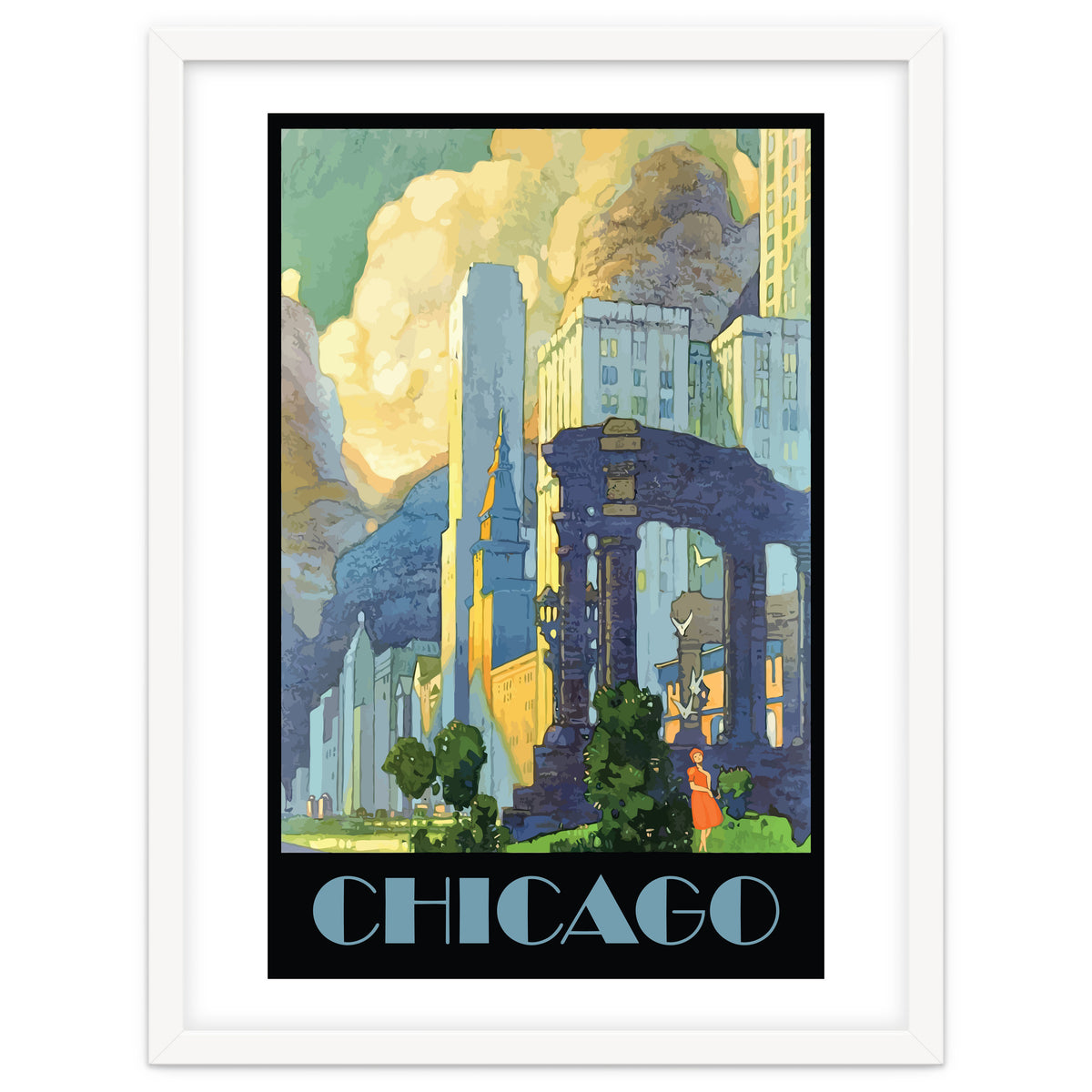 Chicago City, Illinois