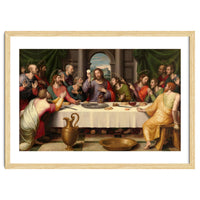 Juan de Juanes / 'The Last Supper', ca. 1562, Spanish School, Oil on panel, 116 cm x 191 cm, P00846.