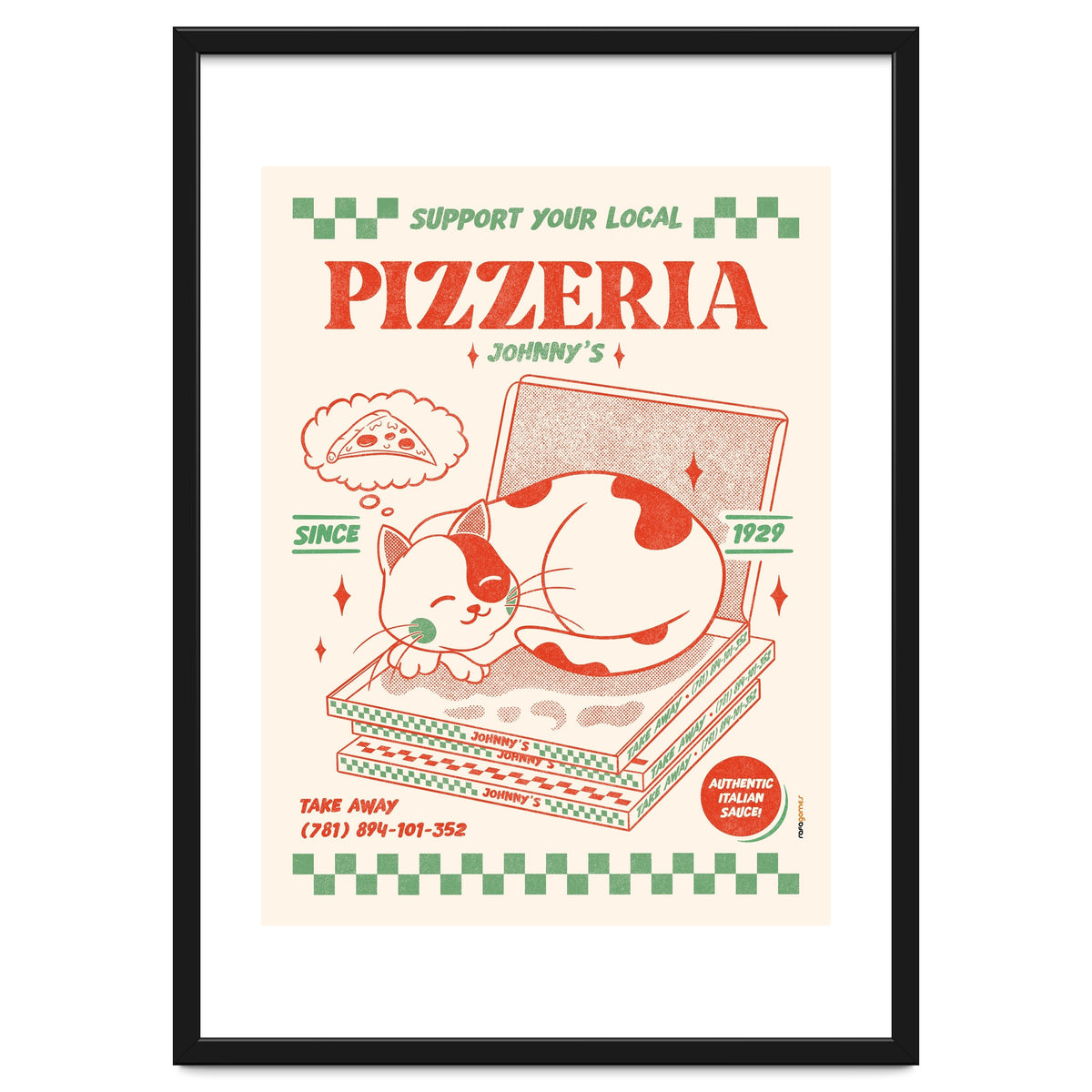 Support Your Local Pizzeria