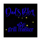 Dads Bbq The Grill Master  (Print Only) thumbnail