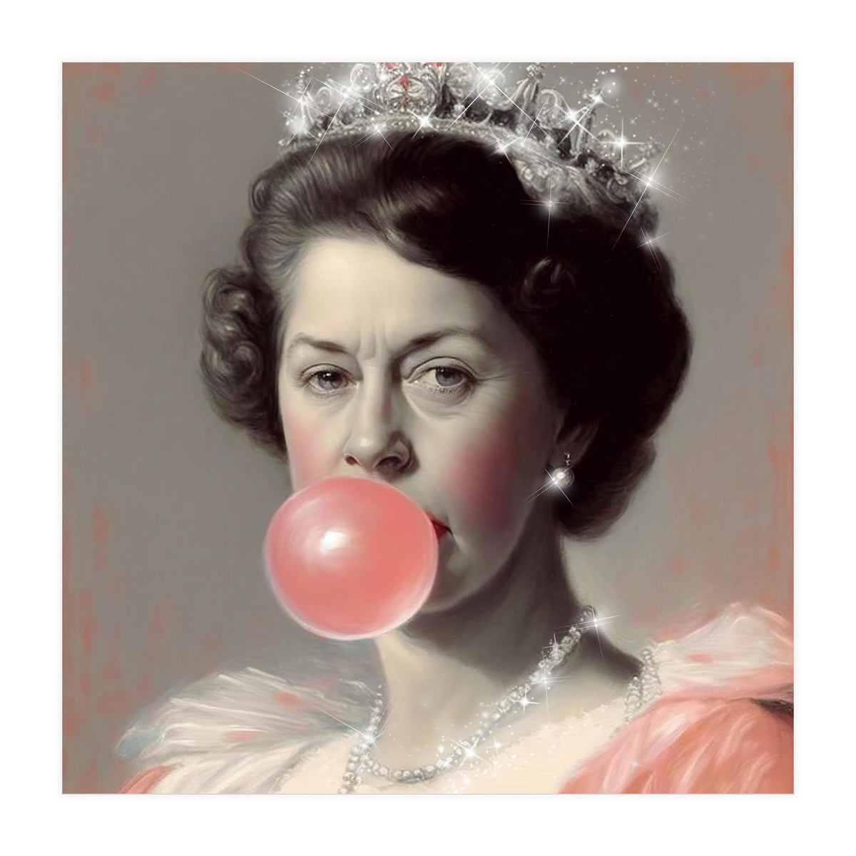 Glitter Queen (Print Only)