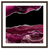 Burgundy & Silver Agate Texture 02 thumbnail