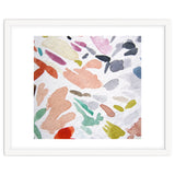 Abstract, Watercolor, Art Print, Viddy Pop The Mood Room thumbnail