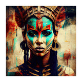 Armored Warrior Woman Portrait (Print Only) thumbnail