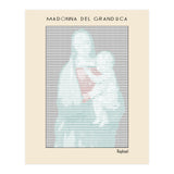 Madonna del Granduca (1505) – Raphael (ascii art)  (Print Only) thumbnail