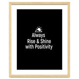 Always rise and shine with positivity thumbnail