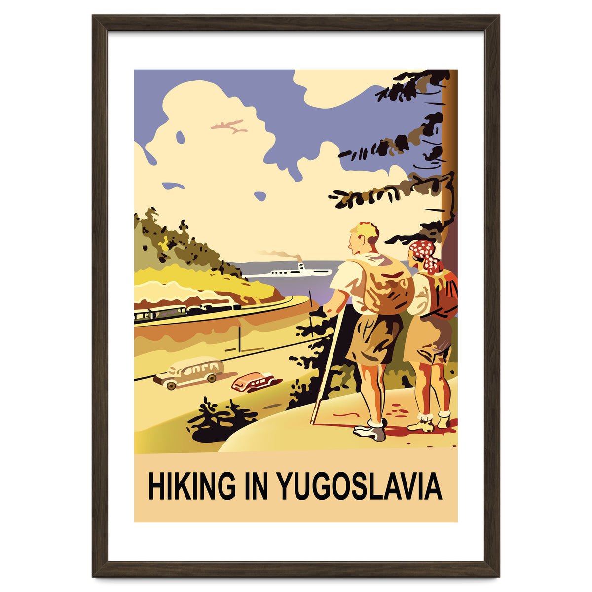 Hiking In Yugoslavia