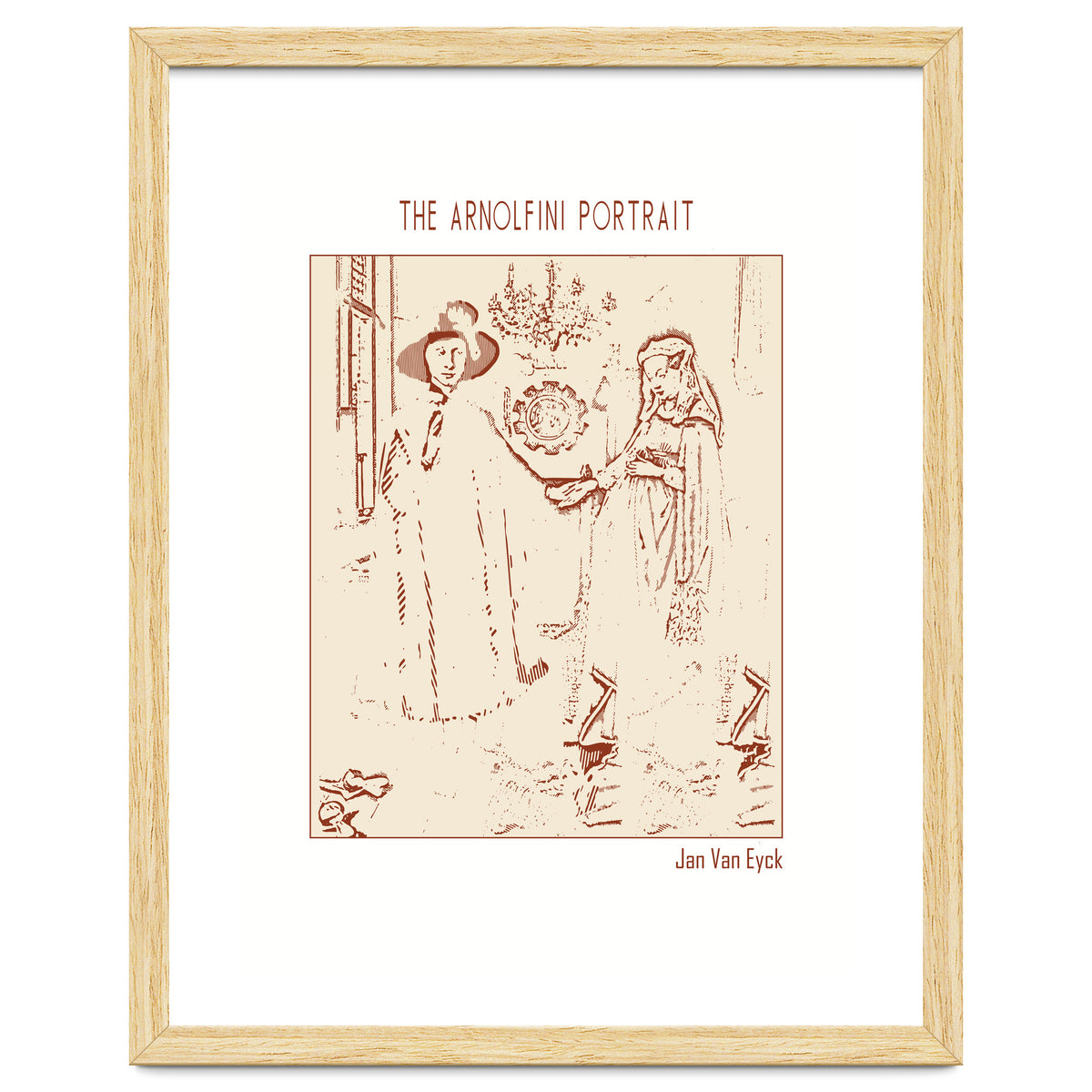 The Arnolfini Portrait