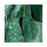 Agate Glitter Ocean Texture 14  (Print Only) thumbnail