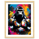Gorilla Art, Graffiti thumbnail