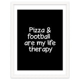 Pizza and football are my life therapy thumbnail