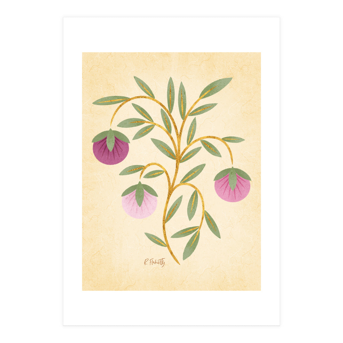 Vintage Fruits (Print Only)