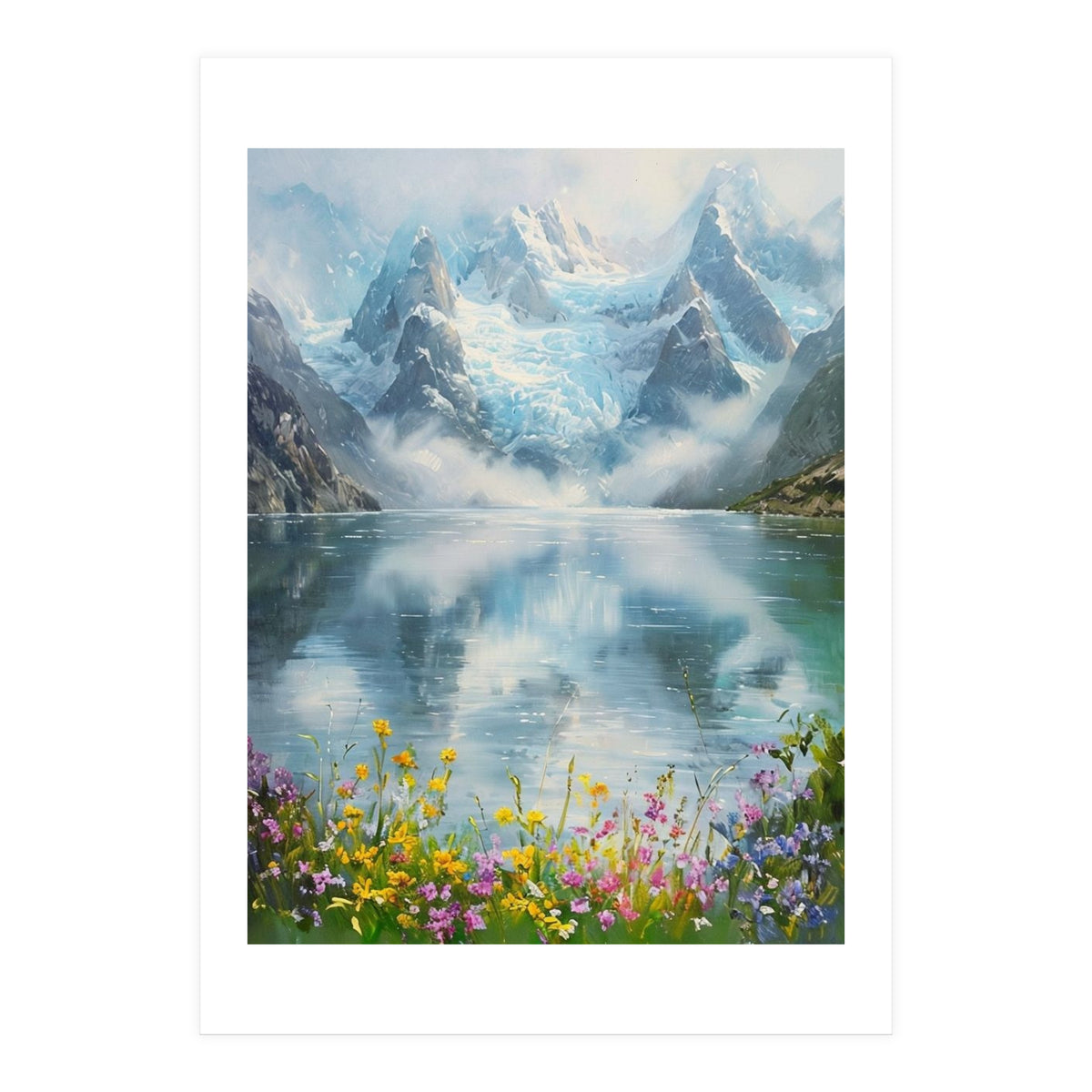 The Whispering Thaw (Print Only)