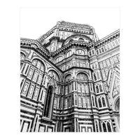 Duomo in Black and White (Print Only)