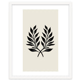 Minimalist Laurel Wreath: Botanical Line Art thumbnail