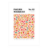 Magical Flowers No.12 Coloured Leaves (Print Only) thumbnail