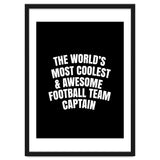 World's most coolest and awesome football team captain thumbnail