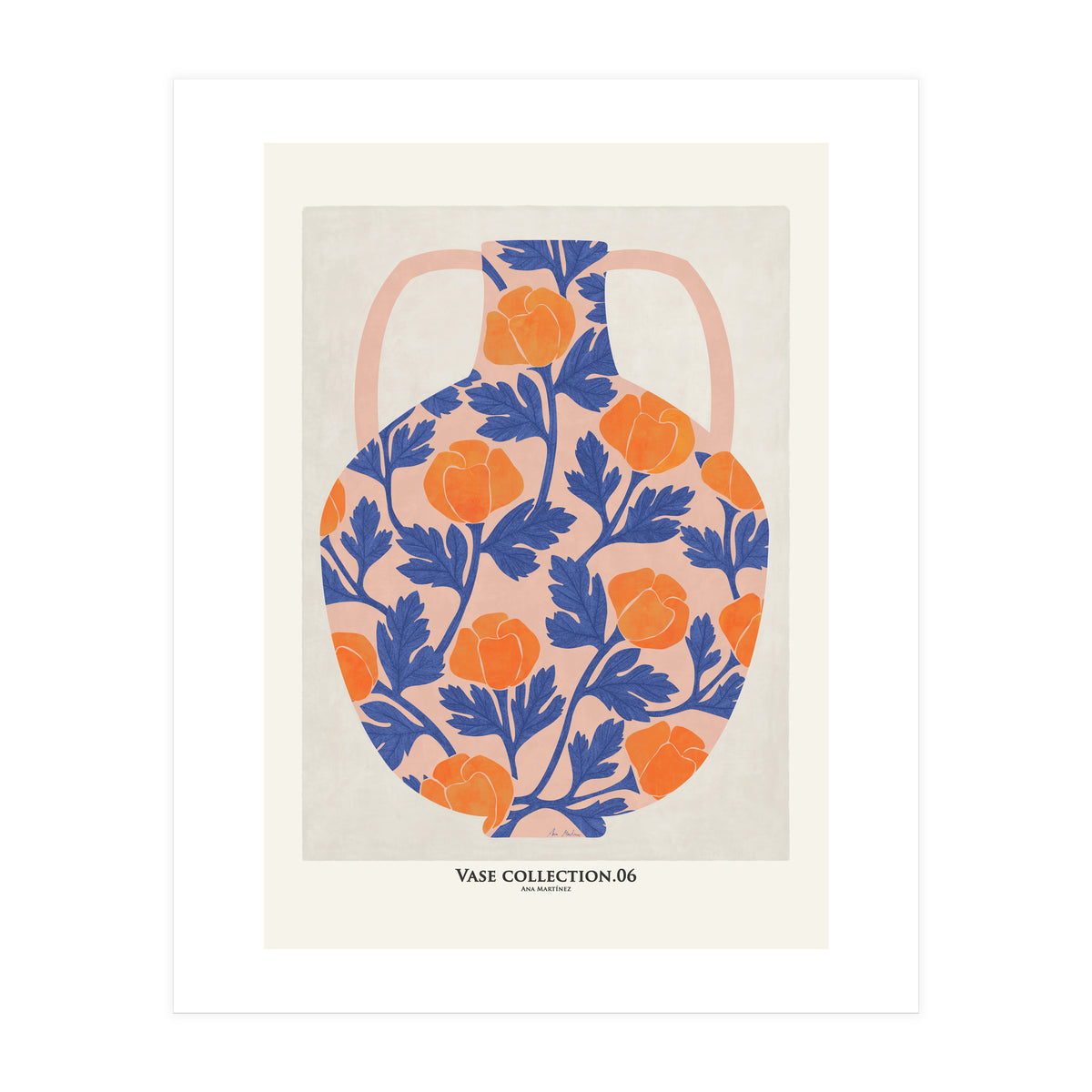 Vase Collection Vi (Print Only)