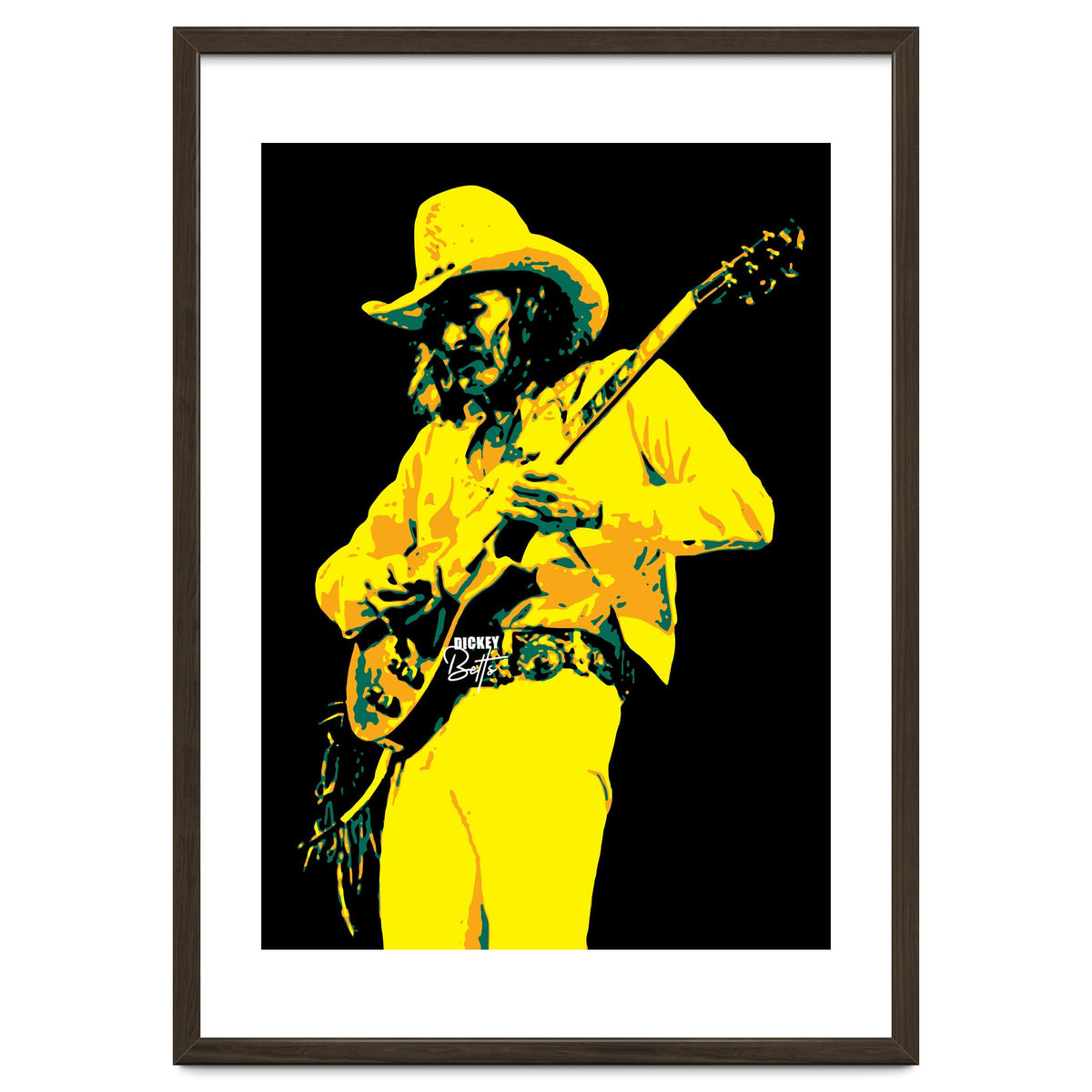 Dickey Betts American Rock Guitarist Legend