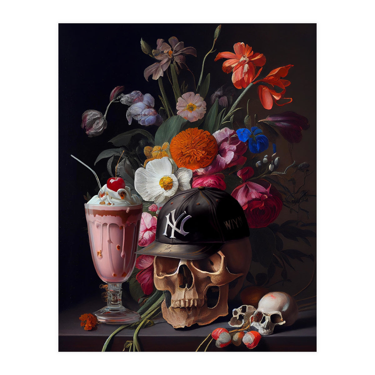 NY Still Life (Print Only)