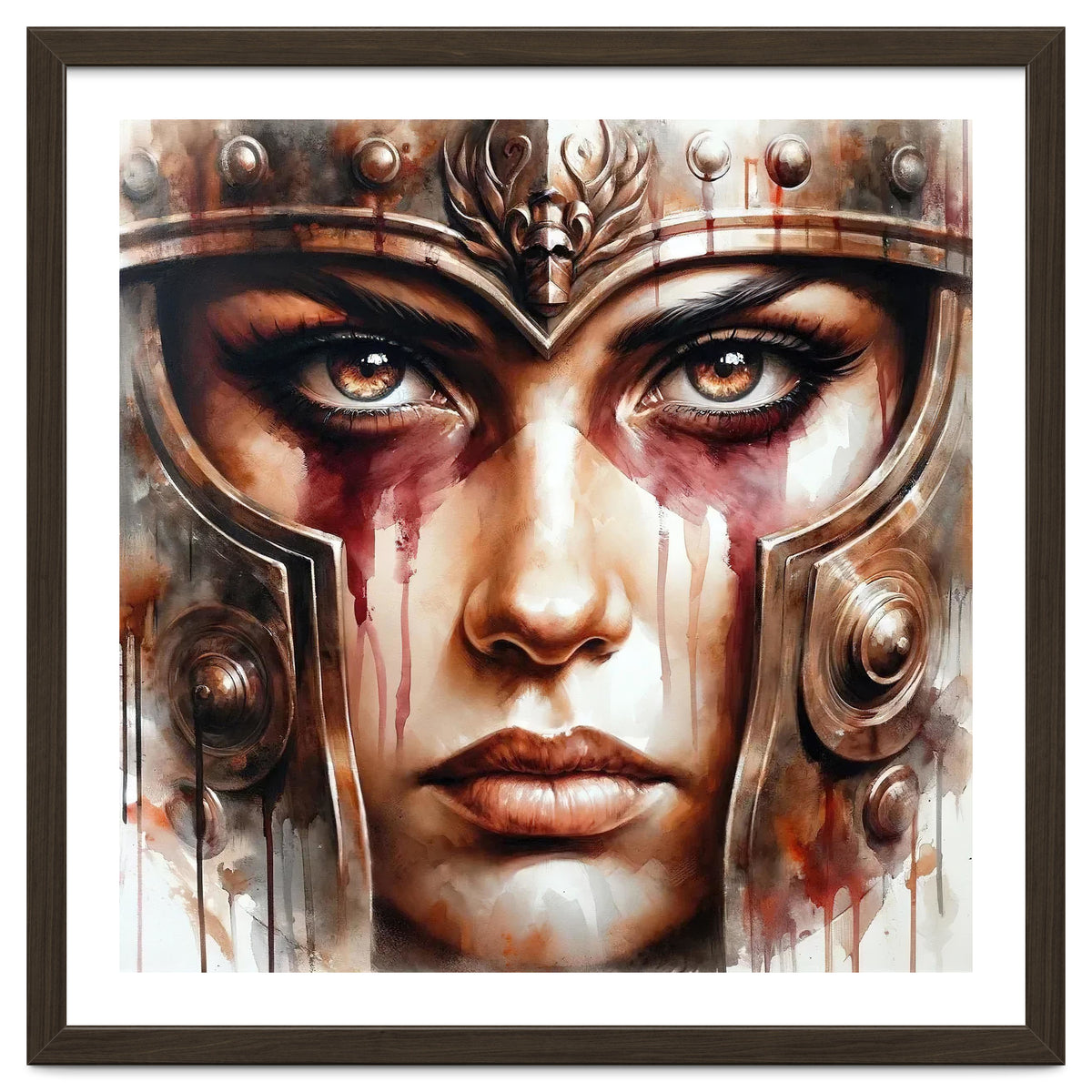 Iron Helm Warrior Queen