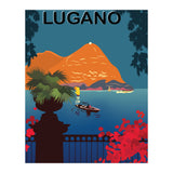 Lake Lugano (Print Only) thumbnail