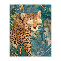 Cheetah in the jungle (Print Only)