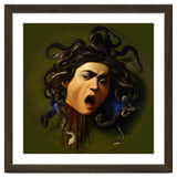 Caravaggio – Medusa | Baroque Mythological Painting Head of Medusa thumbnail