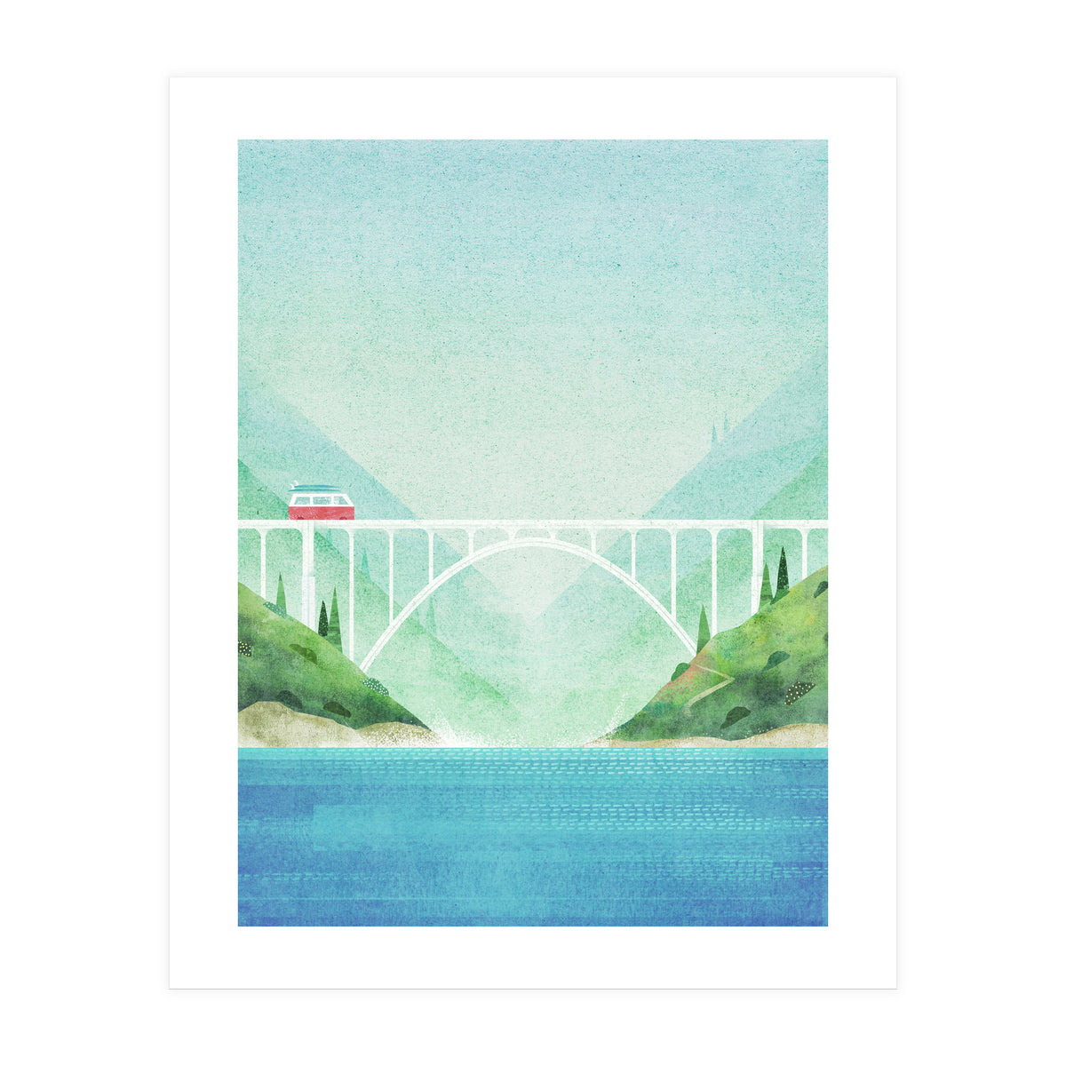 Campervan, Big Sur (Print Only)