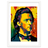 Frederic Chopin Abstract Art thumbnail