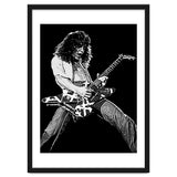 Eddie Van Halen American Rock Guitarist Legend thumbnail