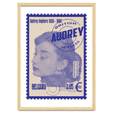 Audrey Hepburn Stamps Art thumbnail