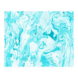 Ocean Blue Marble #society6 #decor #buyart (Print Only) thumbnail