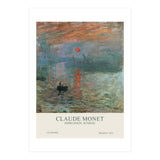 Claude Monet - Impression, Sunrise (Print Only) thumbnail