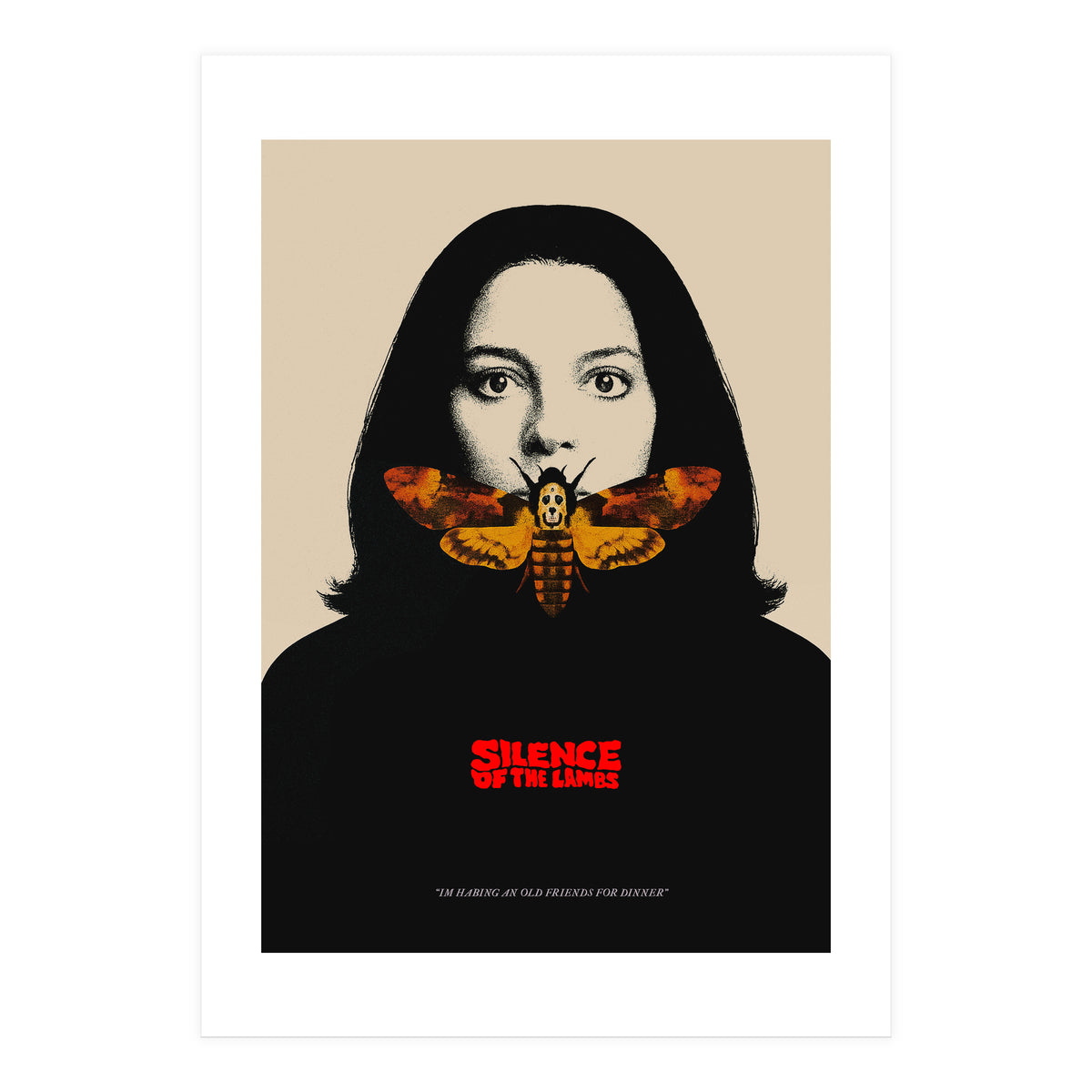 The Silence of the Lambs (Print Only)