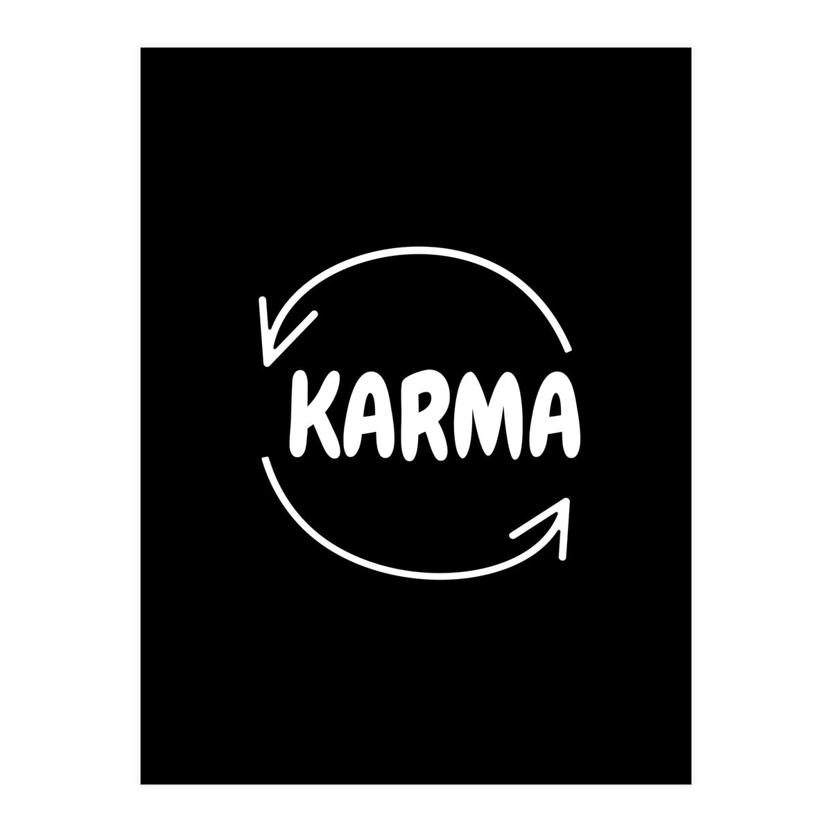 Karma (Print Only)