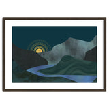 Abstract Landscape Sunrise thumbnail