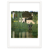 'Water Castle', 1908, Oil on canvas, 102,5 x 102 cm. thumbnail