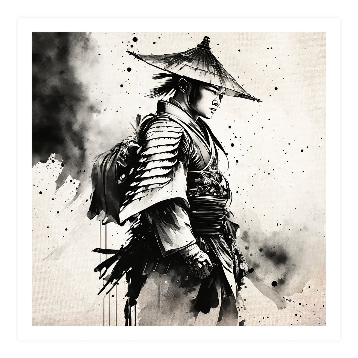 Samurai 04 (Print Only)
