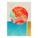 Earth & Sea #society6 #decor #buyart (Print Only) thumbnail