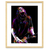 John Frusciante American Musician Guitarist Colorful thumbnail