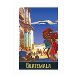 Guatemala, Market Place (Print Only) thumbnail