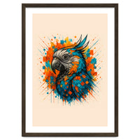 Parrot Animal Watercolor