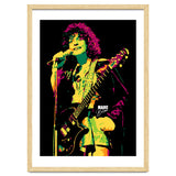 Marc Bolan Musician Legend in Pop Art thumbnail