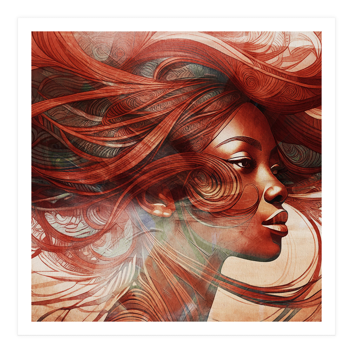 Desert Wind 01 (Print Only)